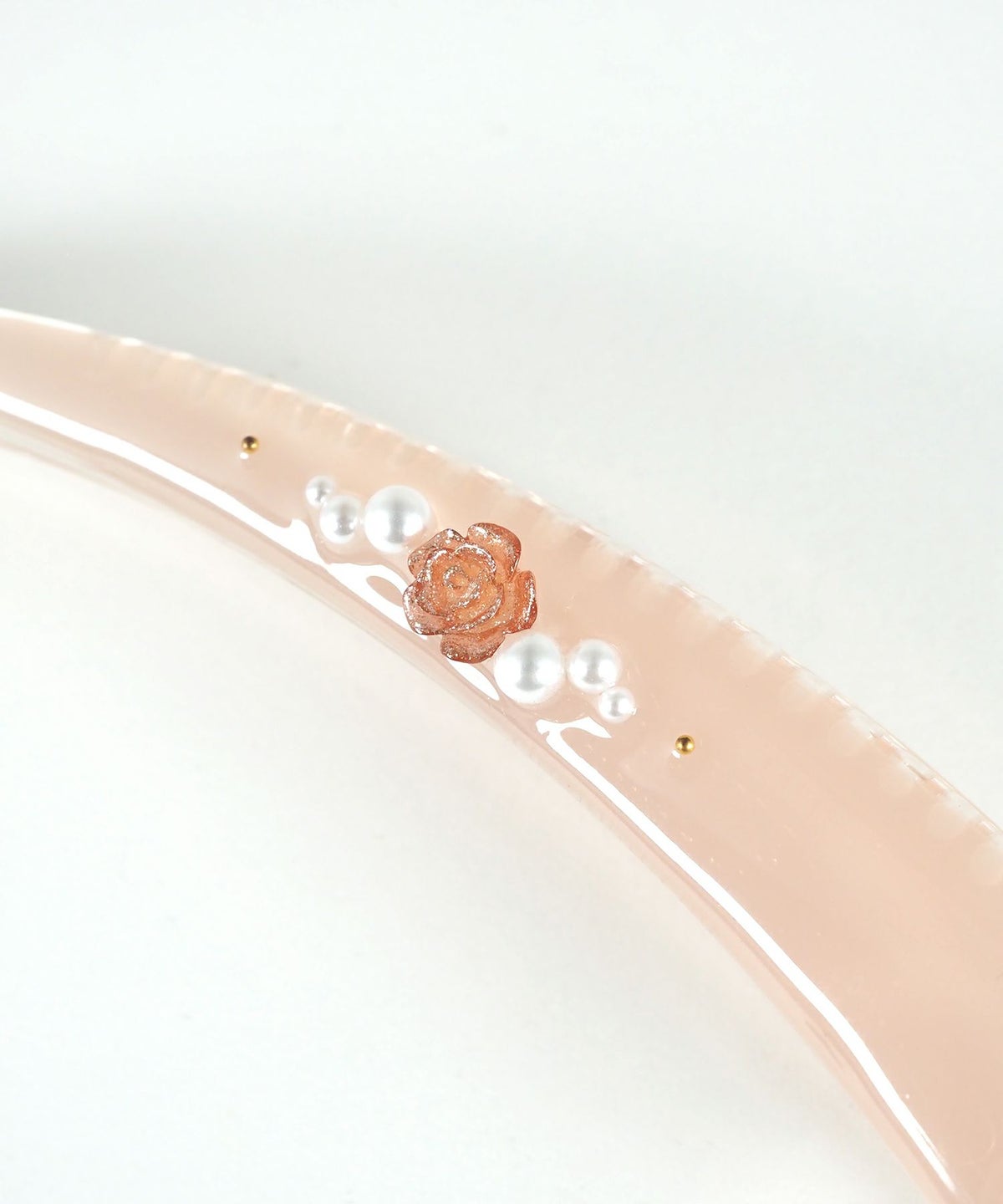 ローズパールエポバナナクリップ