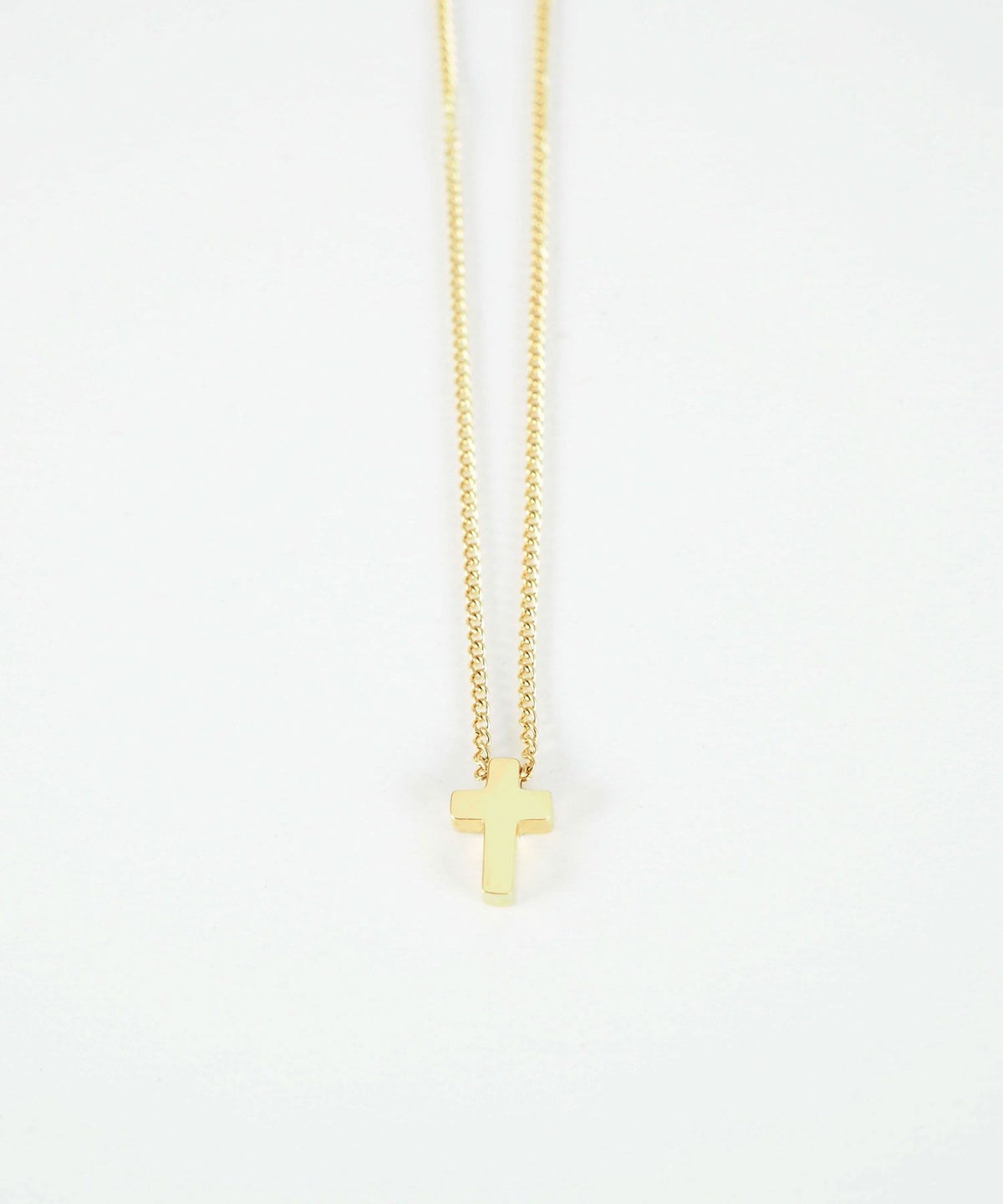 フラットクロスステンレスプチペンダント