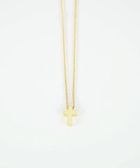 フラットクロスステンレスプチペンダント