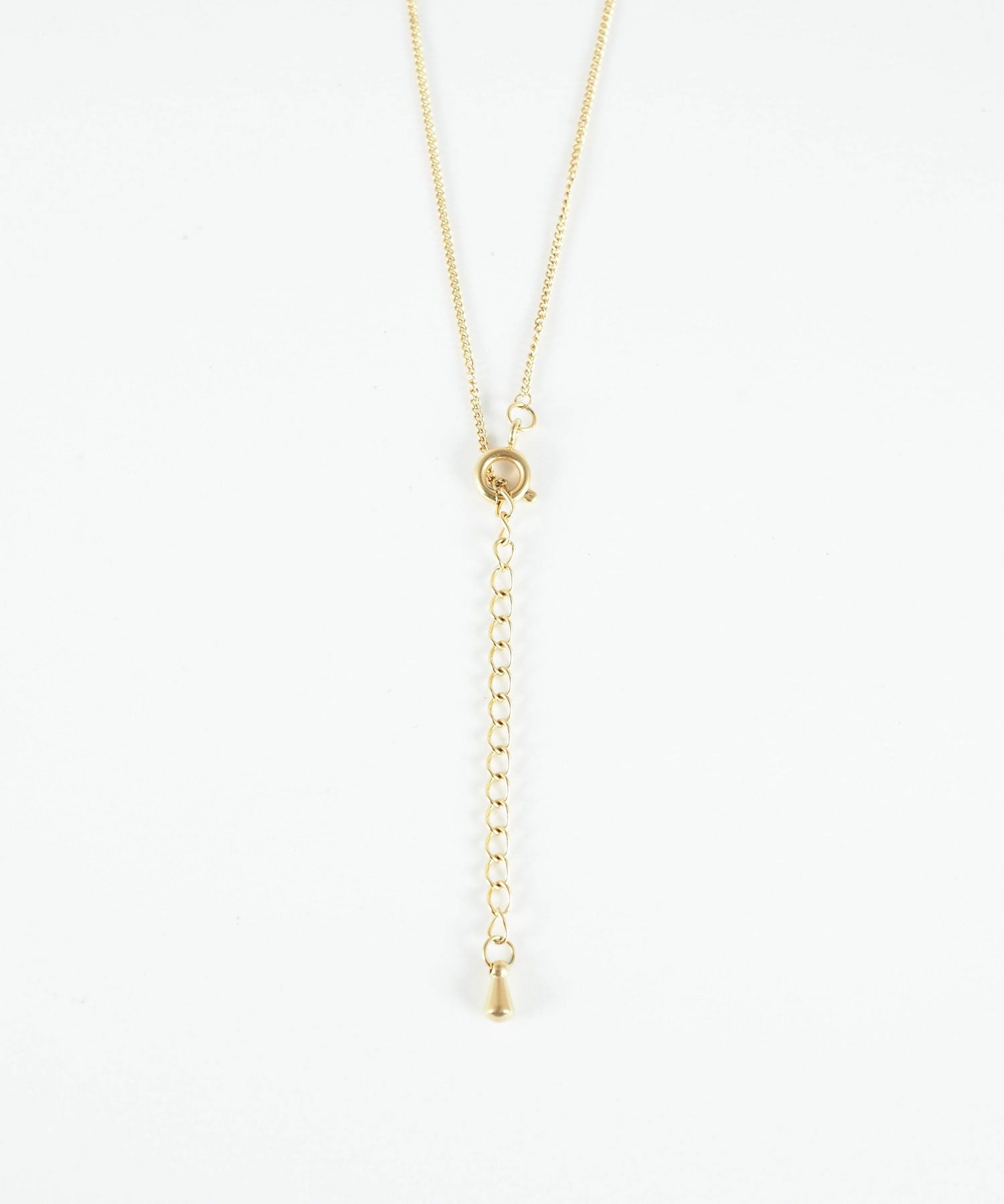 フラットハートステンレスプチペンダント