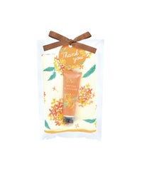 ウィズフローラ　ハンカチ＆ハンドクリームセット