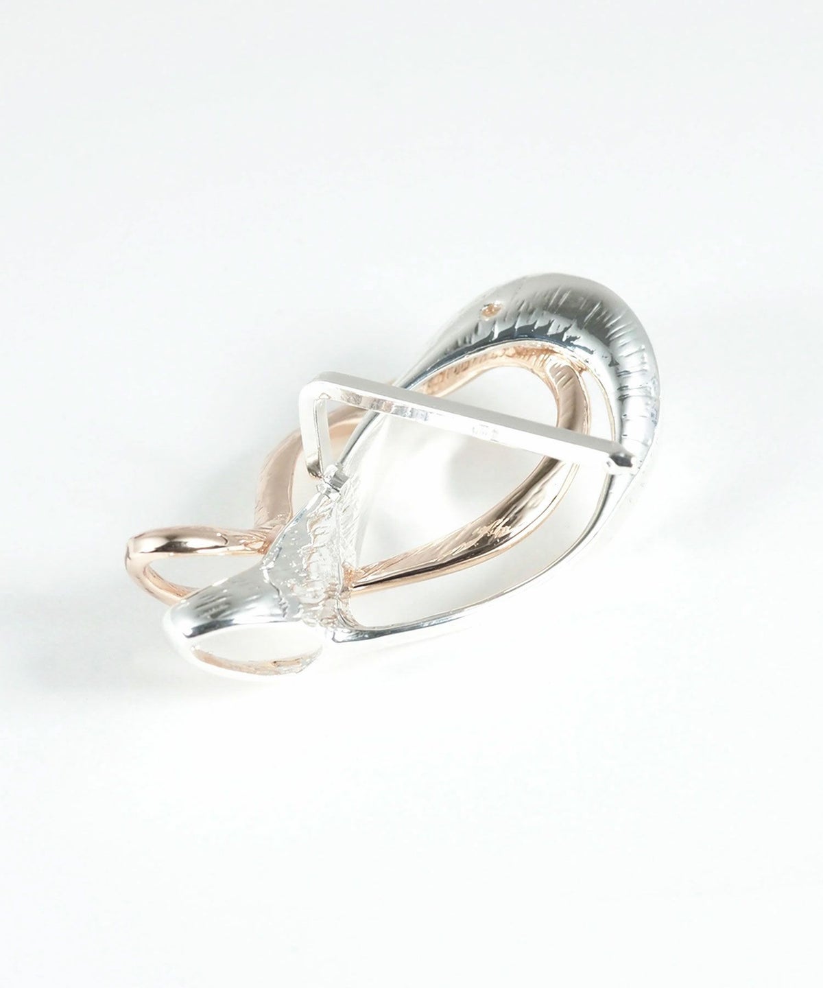 バイカラーメタルカーブラインポニーフック