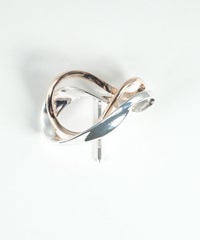 バイカラーメタルカーブラインポニーフック