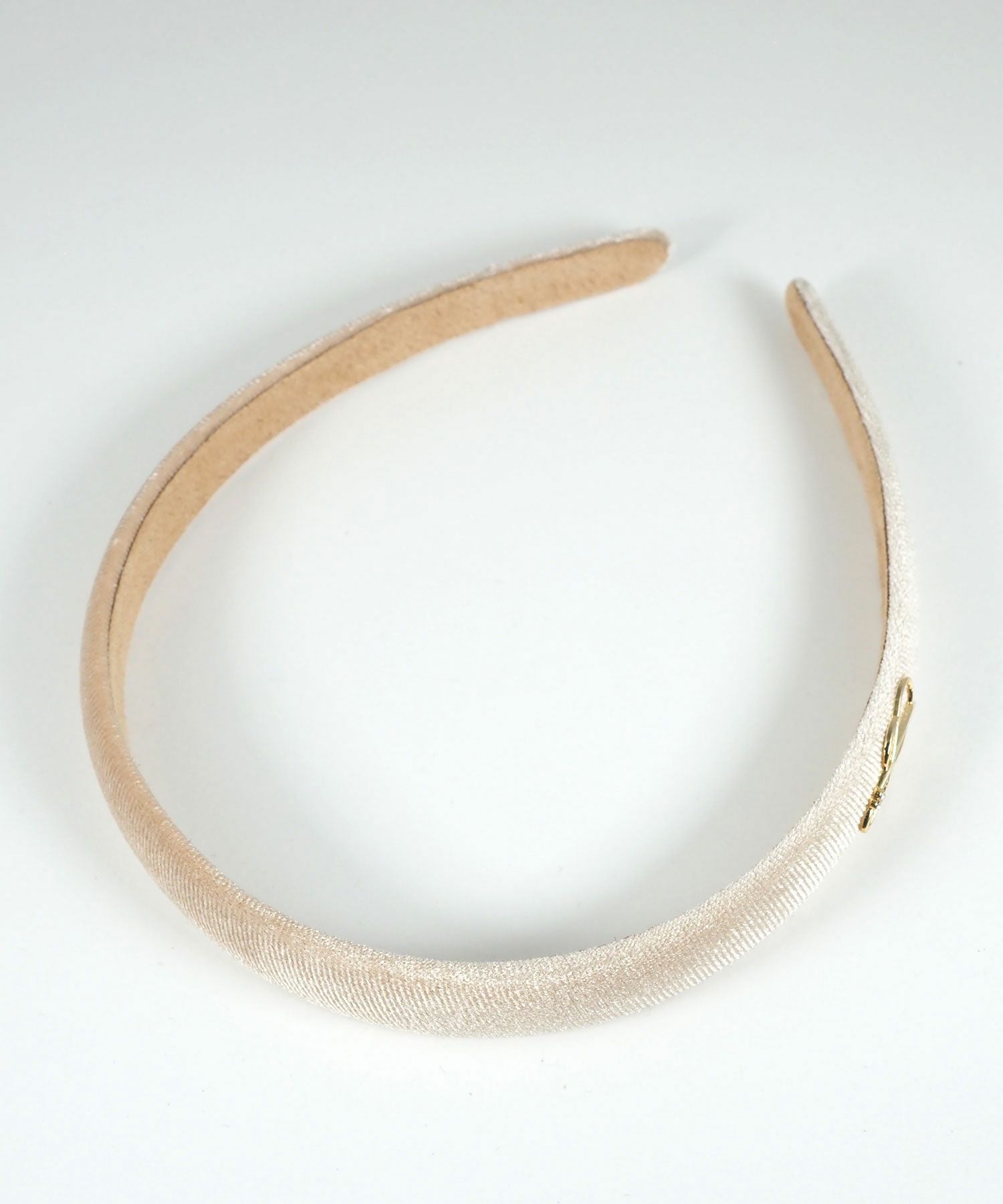 ベロアメタルポイントカチューシャ