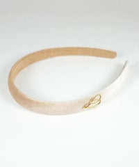 ベロアメタルポイントカチューシャ