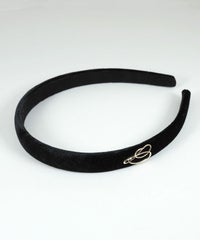 ベロアメタルポイントカチューシャ