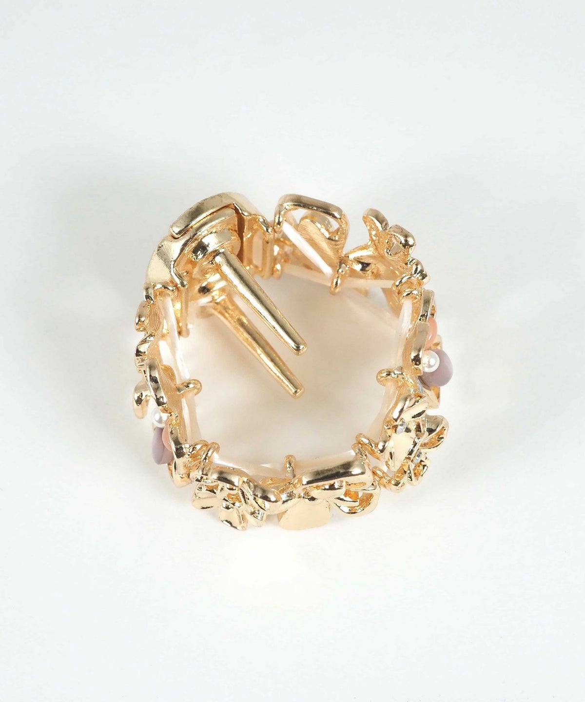 ミニロゴフラワーヘアリエル