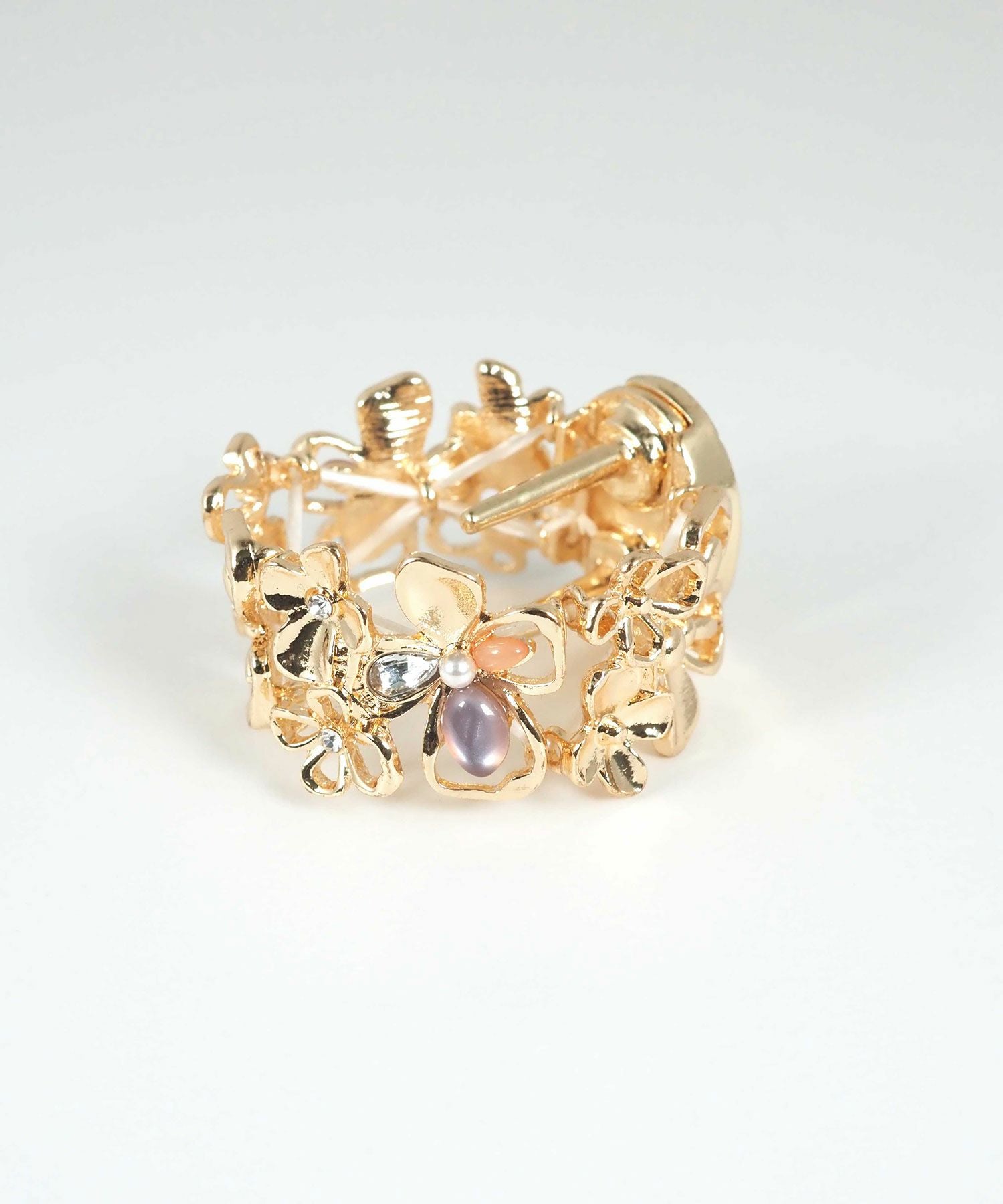 ミニロゴフラワーヘアリエル