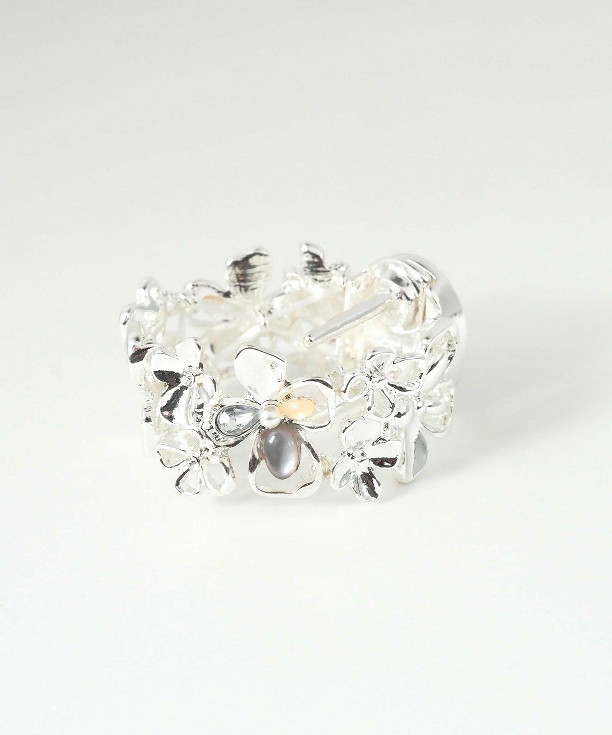 ミニロゴフラワーヘアリエル