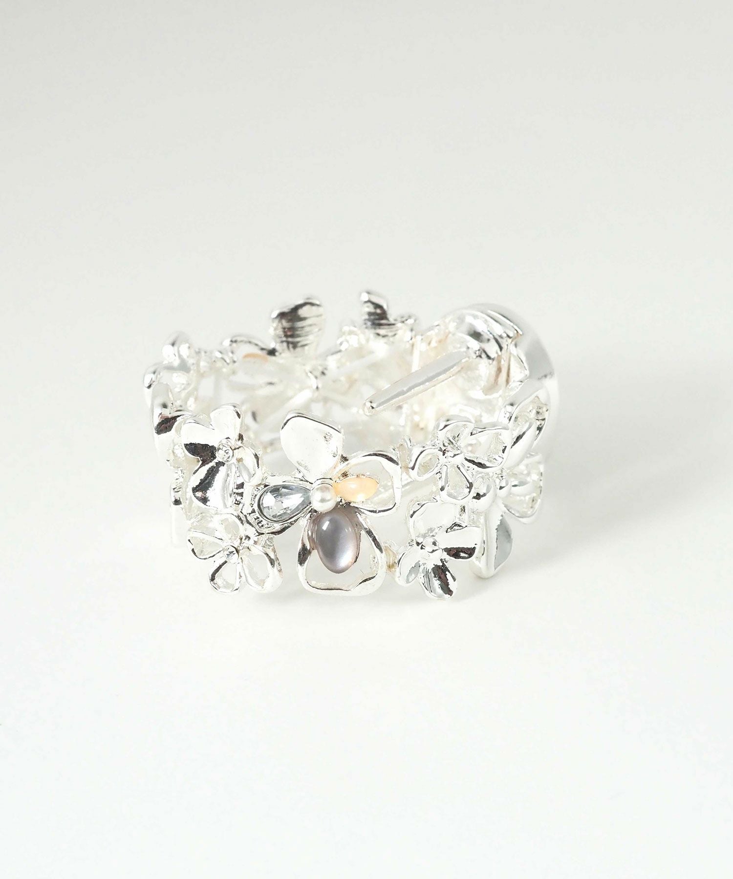 ミニロゴフラワーヘアリエル