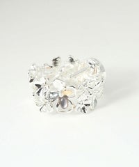 ミニロゴフラワーヘアリエル