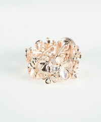 ミニロゴフラワーヘアリエル