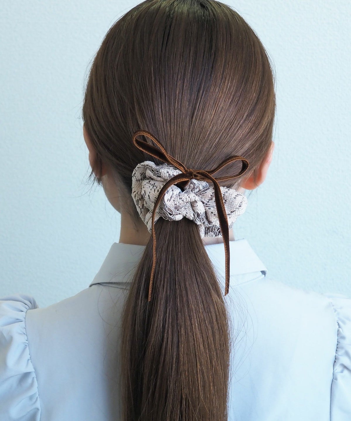 クランブルリボンシュシュ