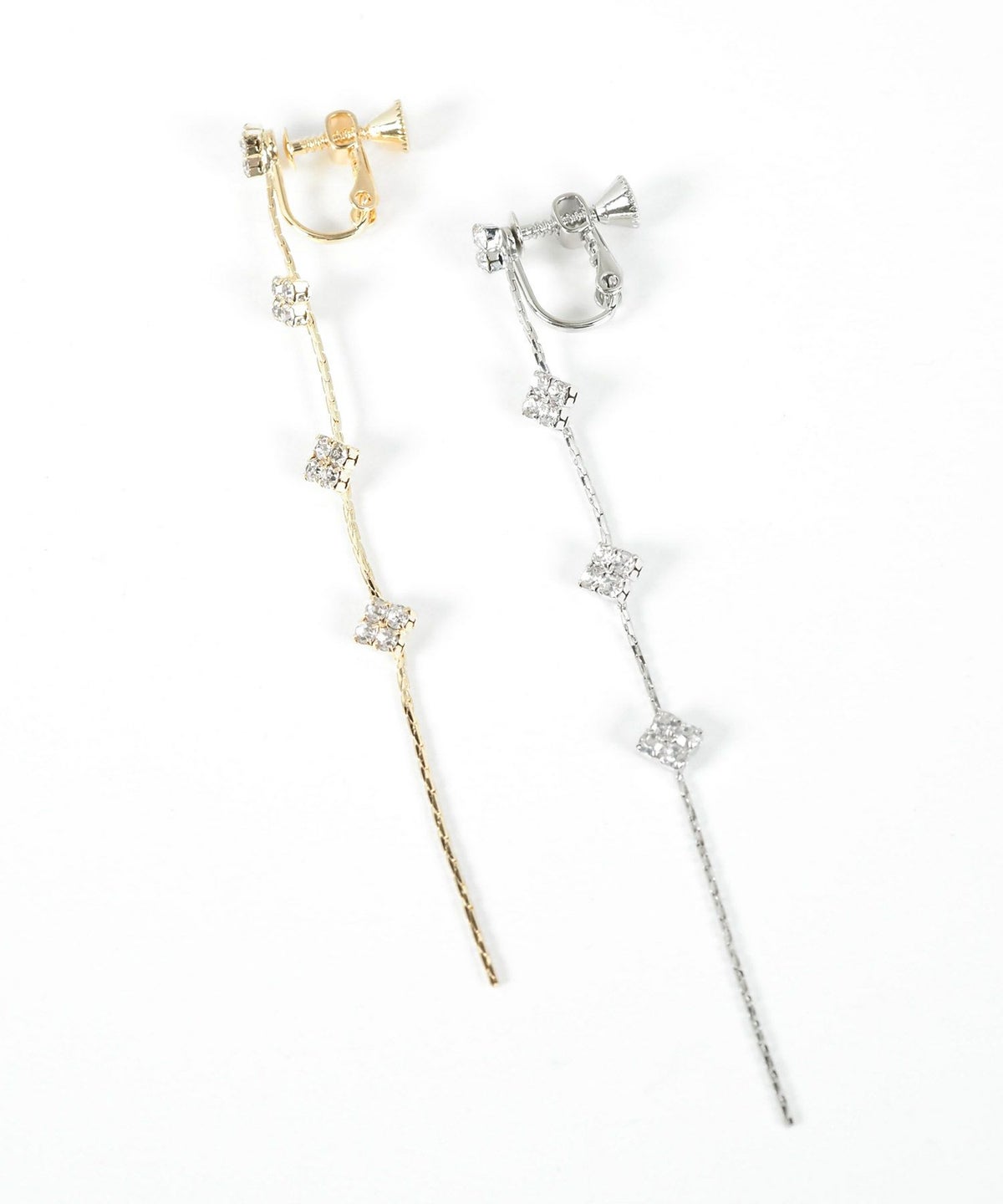 ダイヤストーンイヤリング