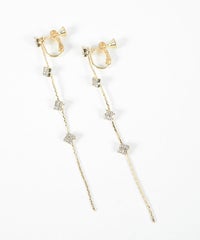 ダイヤストーンイヤリング