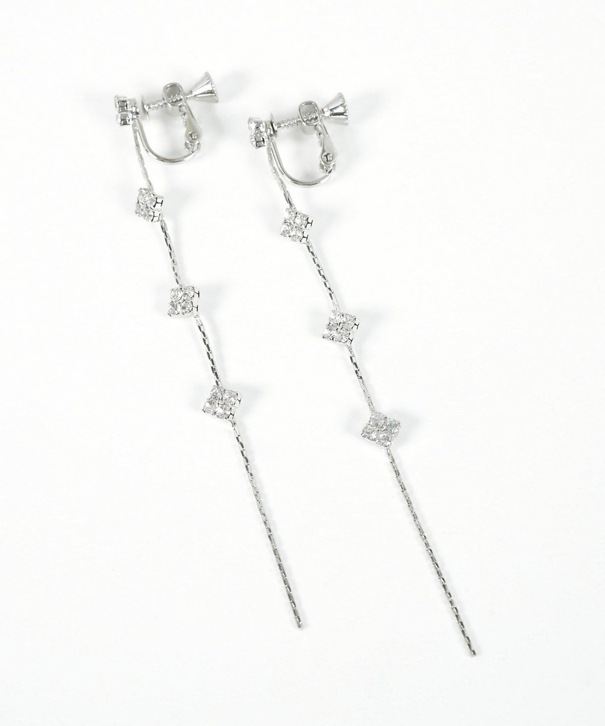 ダイヤストーンイヤリング