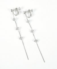 ダイヤストーンイヤリング