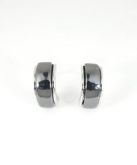 メタルラインチタンポストピアス