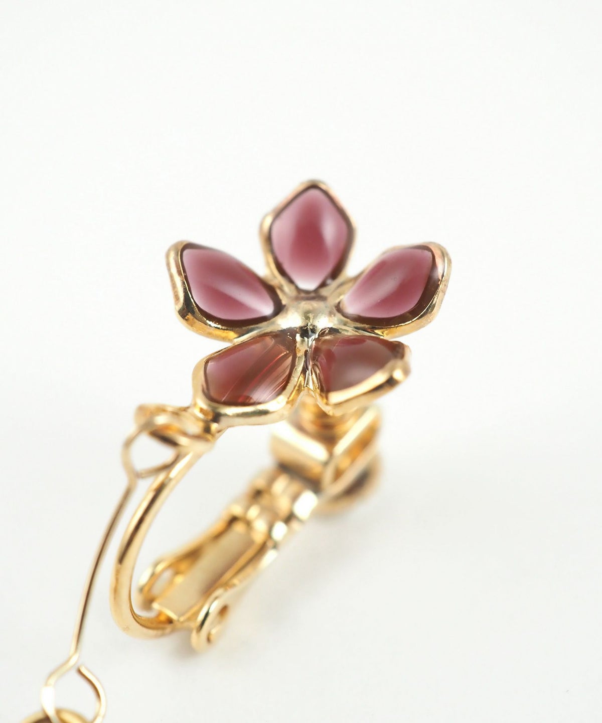 プチフラワーIMFスプリングイヤリング