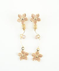 プチフラワーIMFスプリングイヤリング