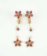 プチフラワーIMFスプリングイヤリング