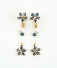 プチフラワーIMFスプリングイヤリング