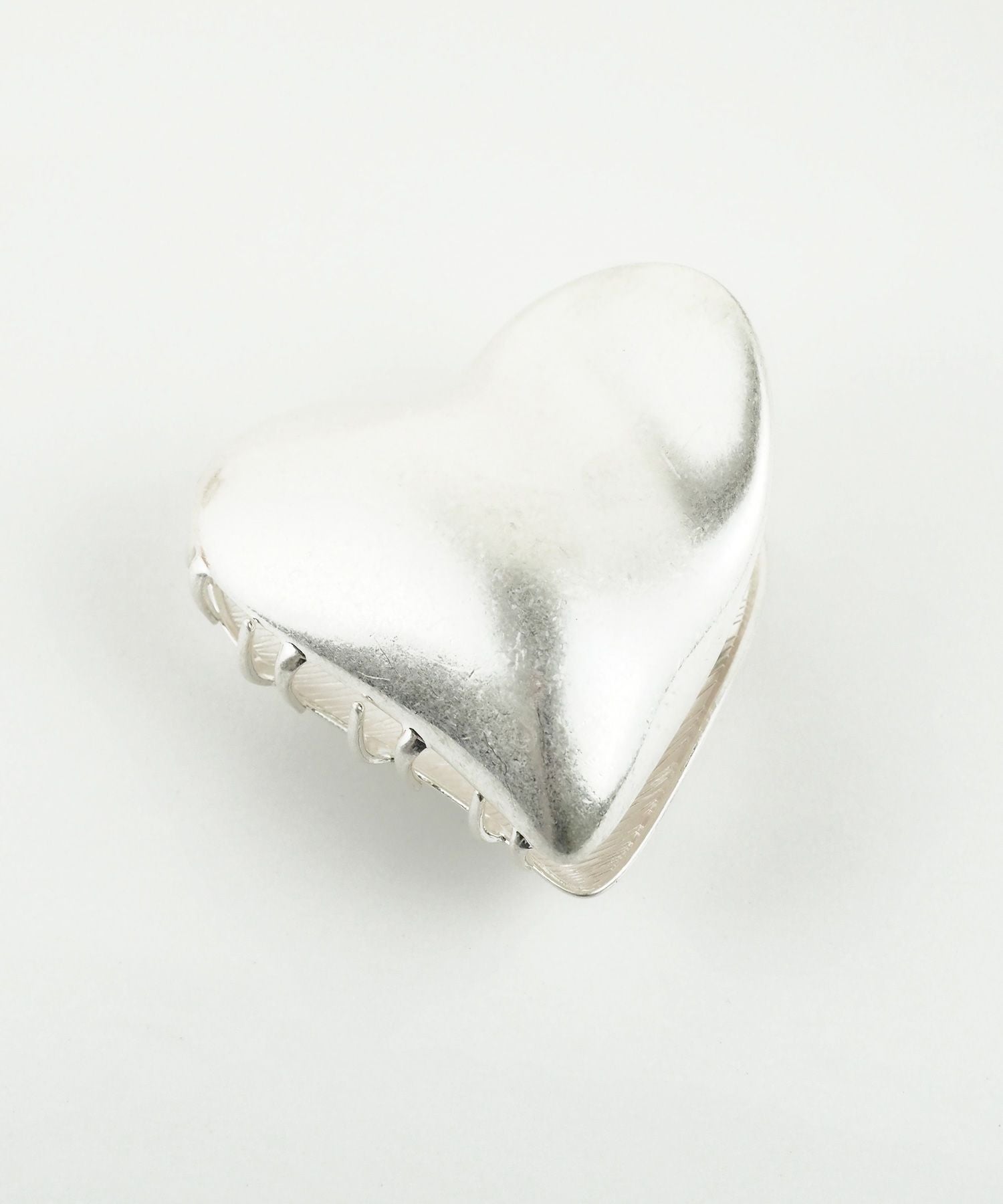 メタルハートバンスクリップ