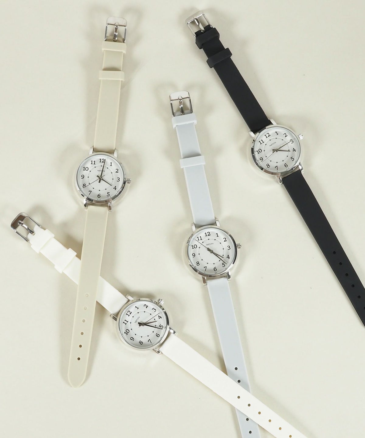 シンディー 静電気軽減ベルトウォッチ