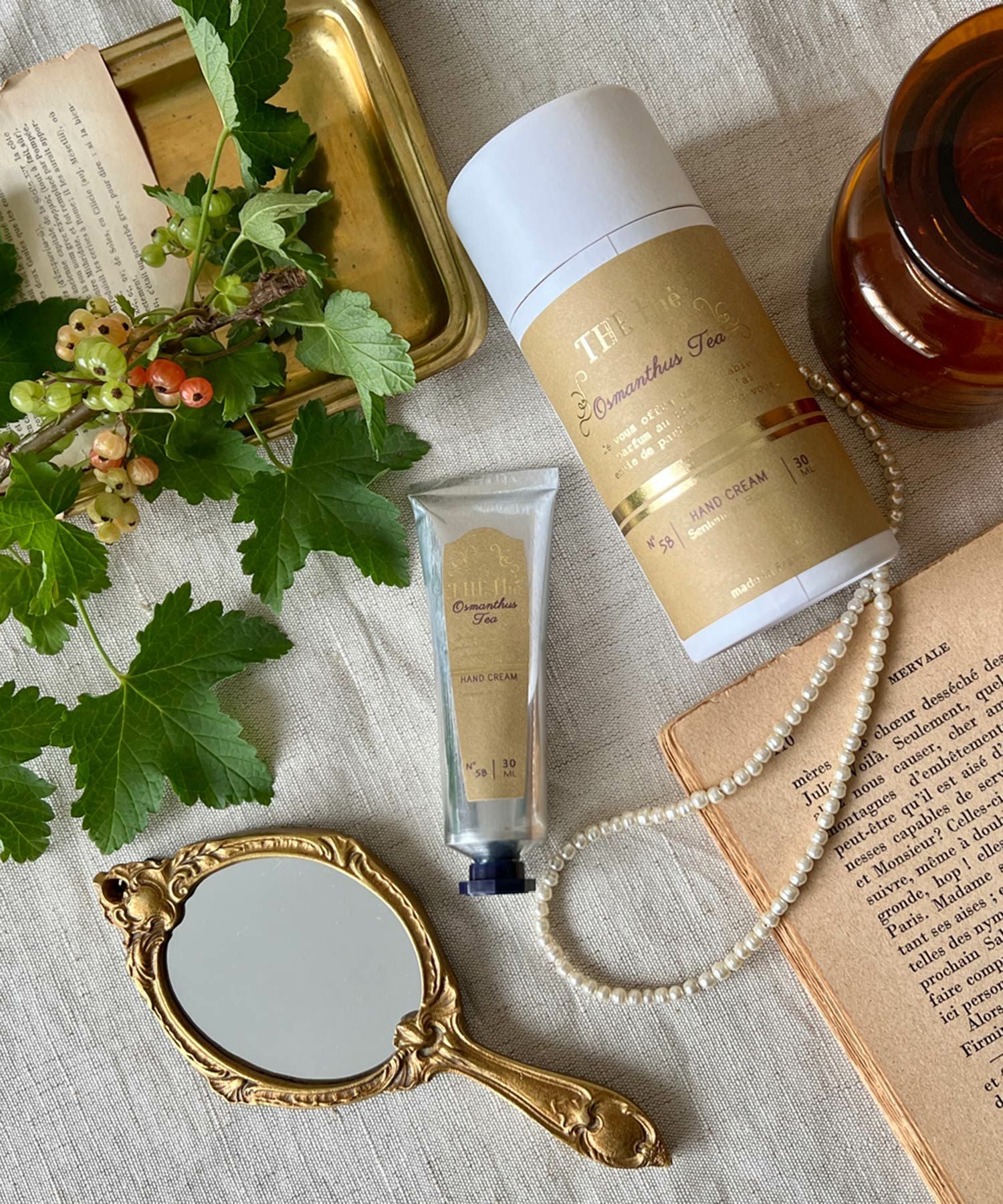 50%off】オスマンサスティーハンドクリーム | 【公式】MUK ONLINE SHOP