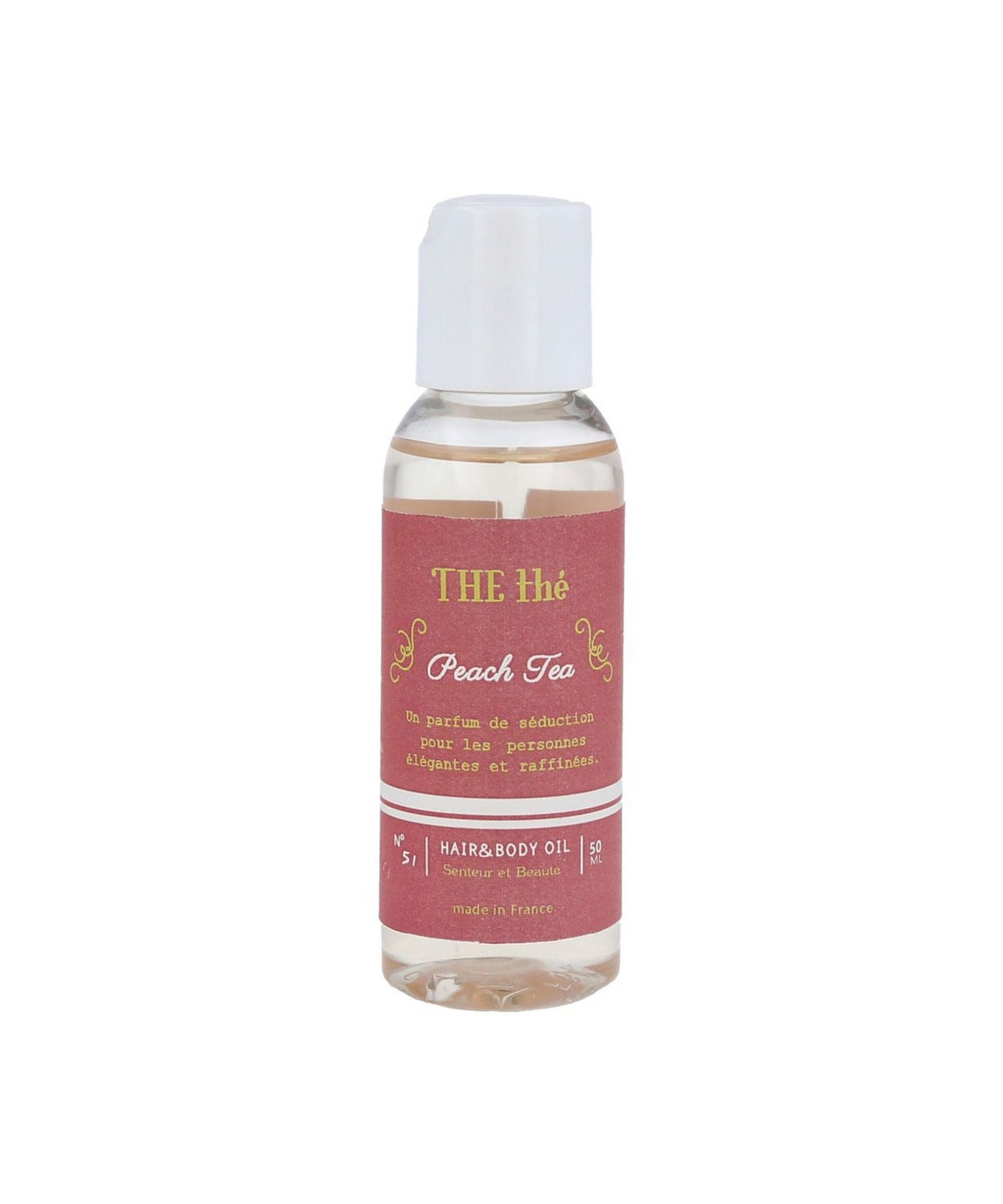 ピーチティー ヘア＆ボディオイル