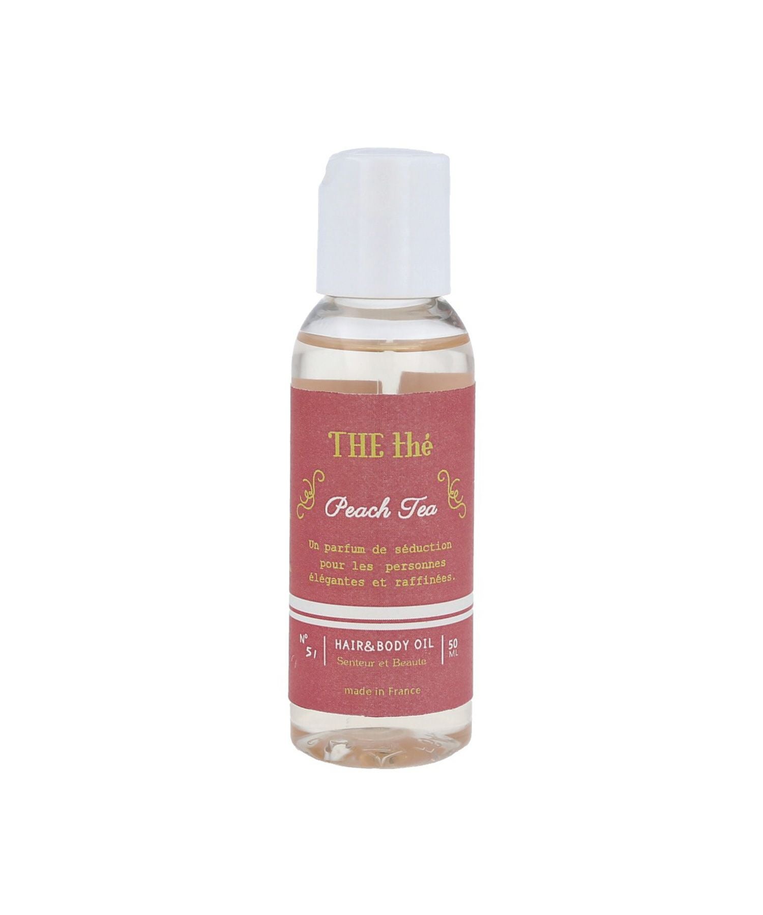 ピーチティー ヘア＆ボディオイル