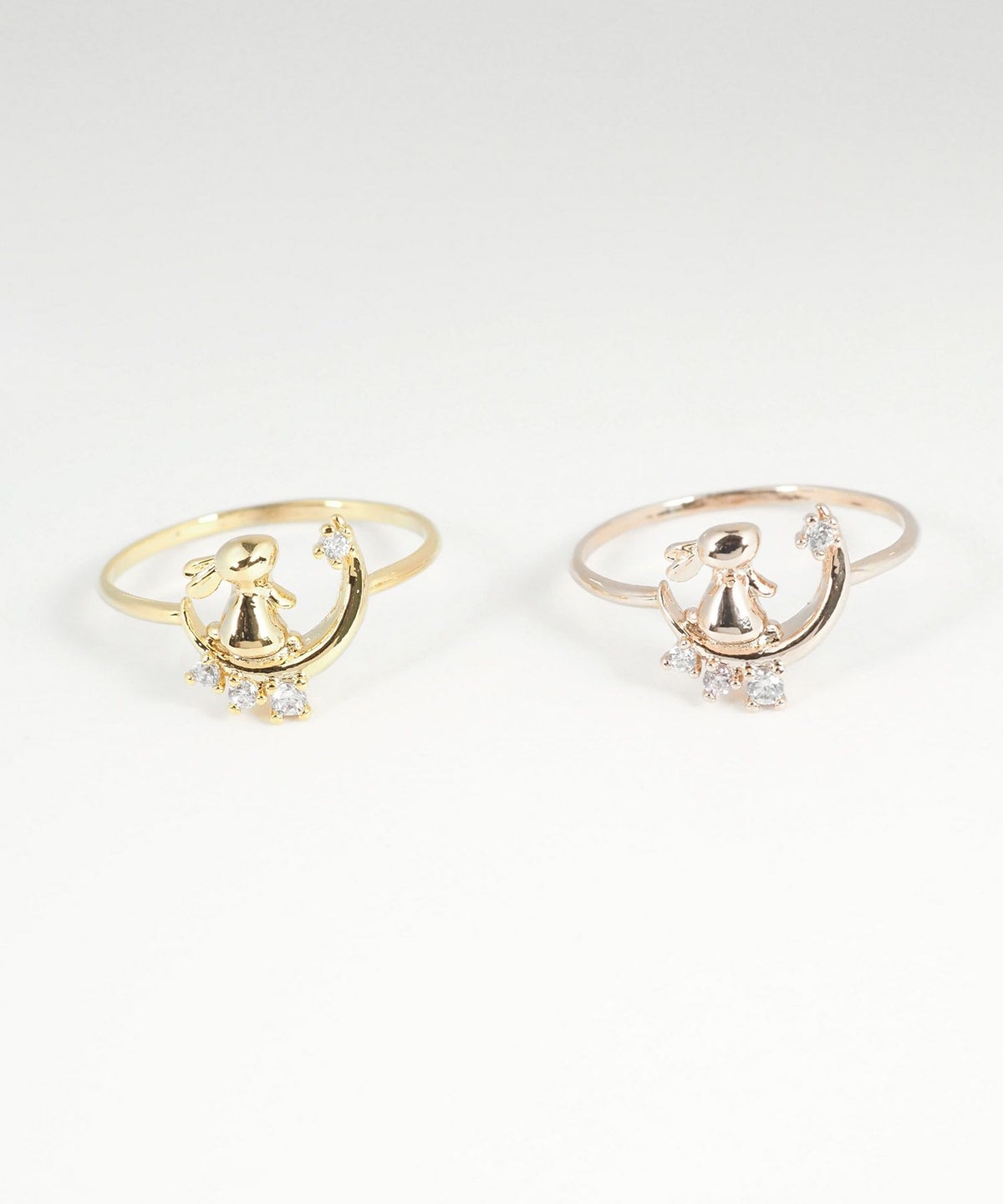 ルナラビットリング【MUK shady sophy】