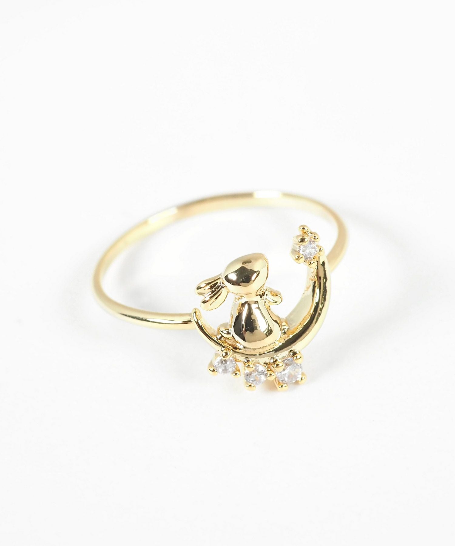 ルナラビットリング【MUK shady sophy】