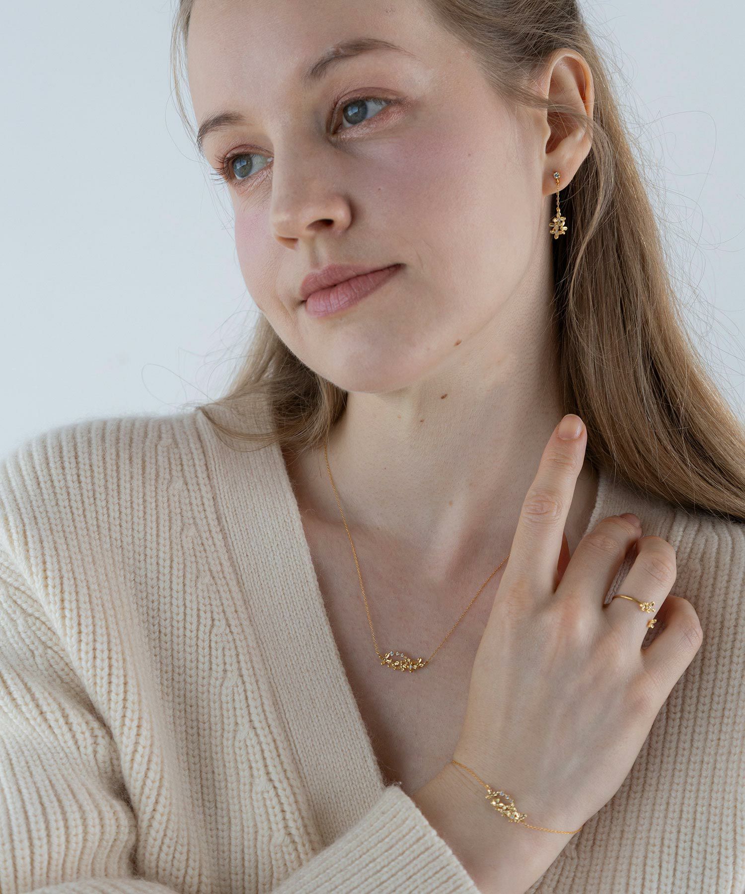 ミニキンモクセイリング【MUK shady sophy】