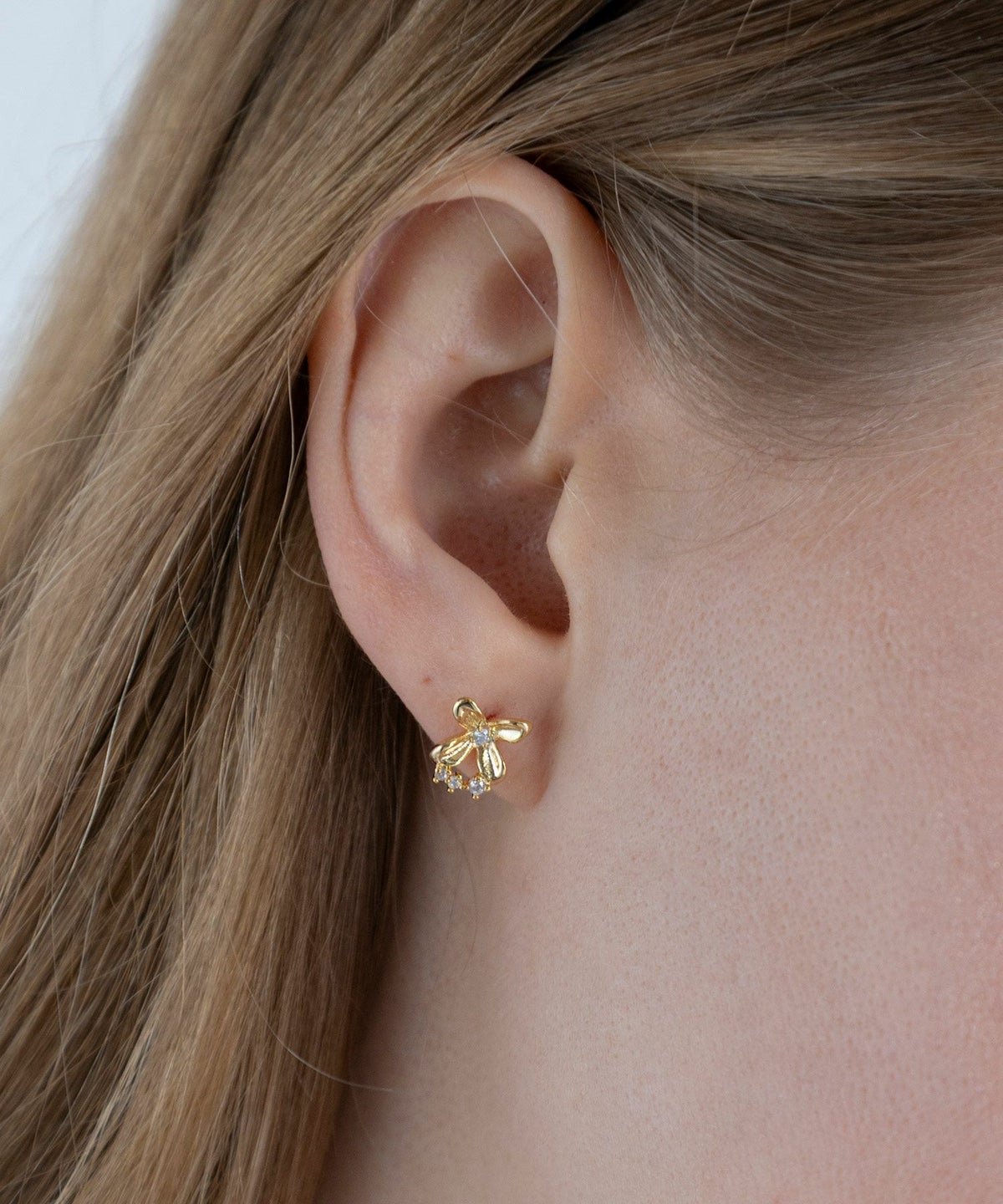 キンモクセイチタンポストピアス【MUK shady sophy】