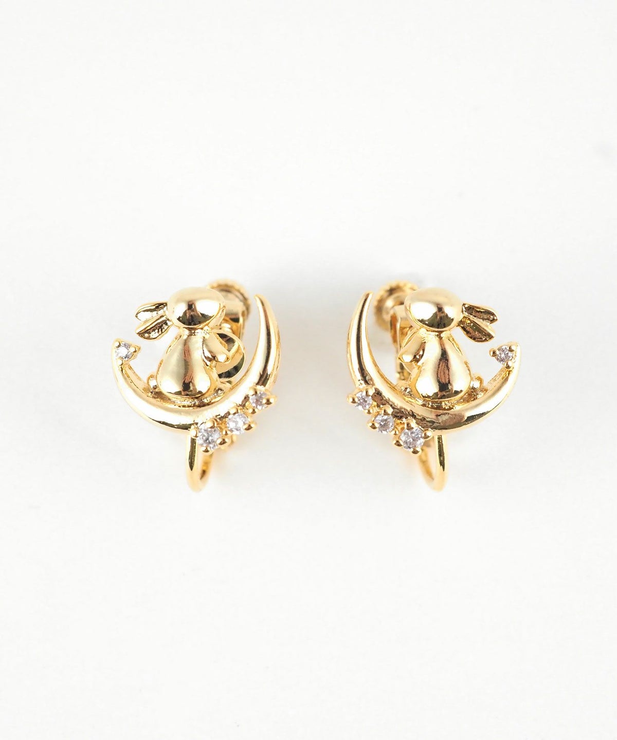 ルナラビットイヤリング【MUK shady sophy】