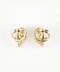 ルナラビットイヤリング【MUK shady sophy】