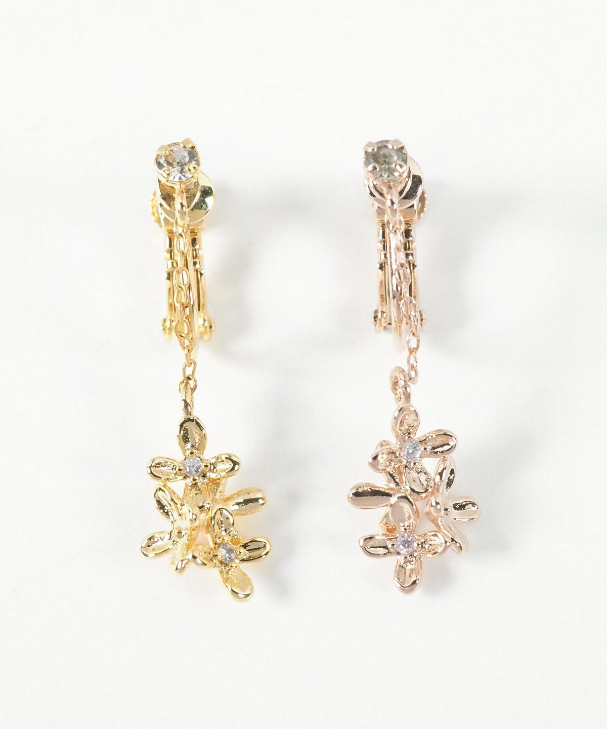 キンモクセイチェーンイヤリング【MUK shady sophy】