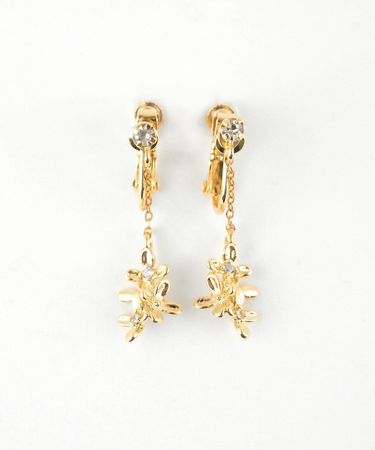 キンモクセイチェーンイヤリング【MUK shady sophy】