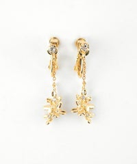 キンモクセイチェーンイヤリング【MUK shady sophy】