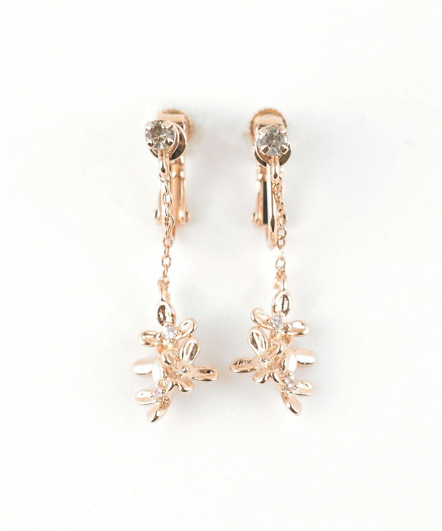 キンモクセイチェーンイヤリング【MUK shady sophy】