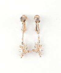 キンモクセイチェーンイヤリング【MUK shady sophy】