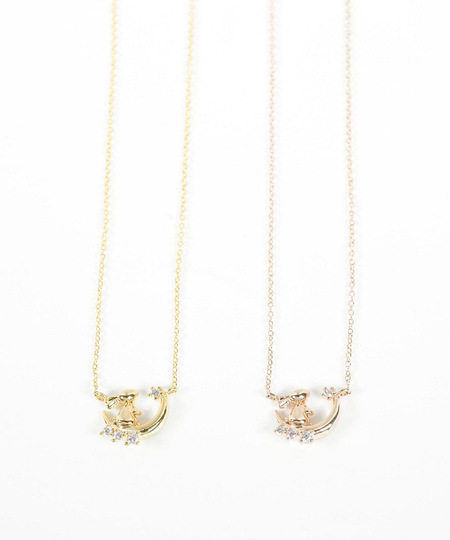 ルナラビットネックレス【MUK shady sophy】