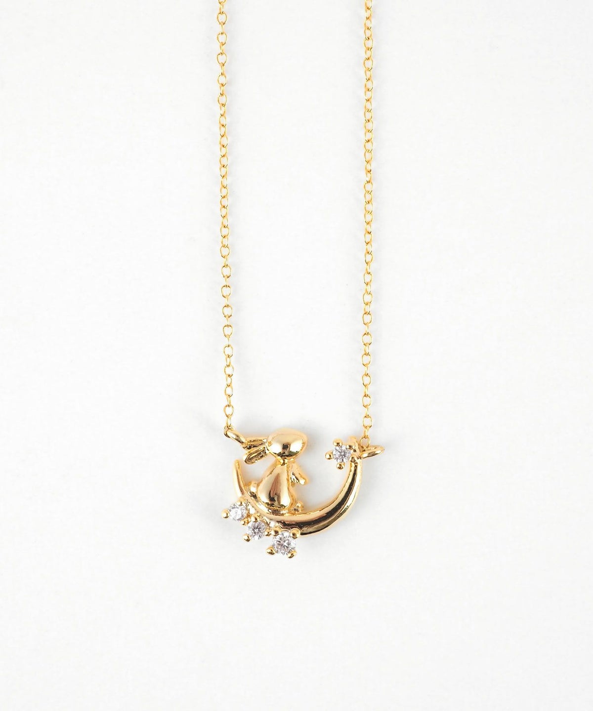 ルナラビットネックレス【MUK shady sophy】