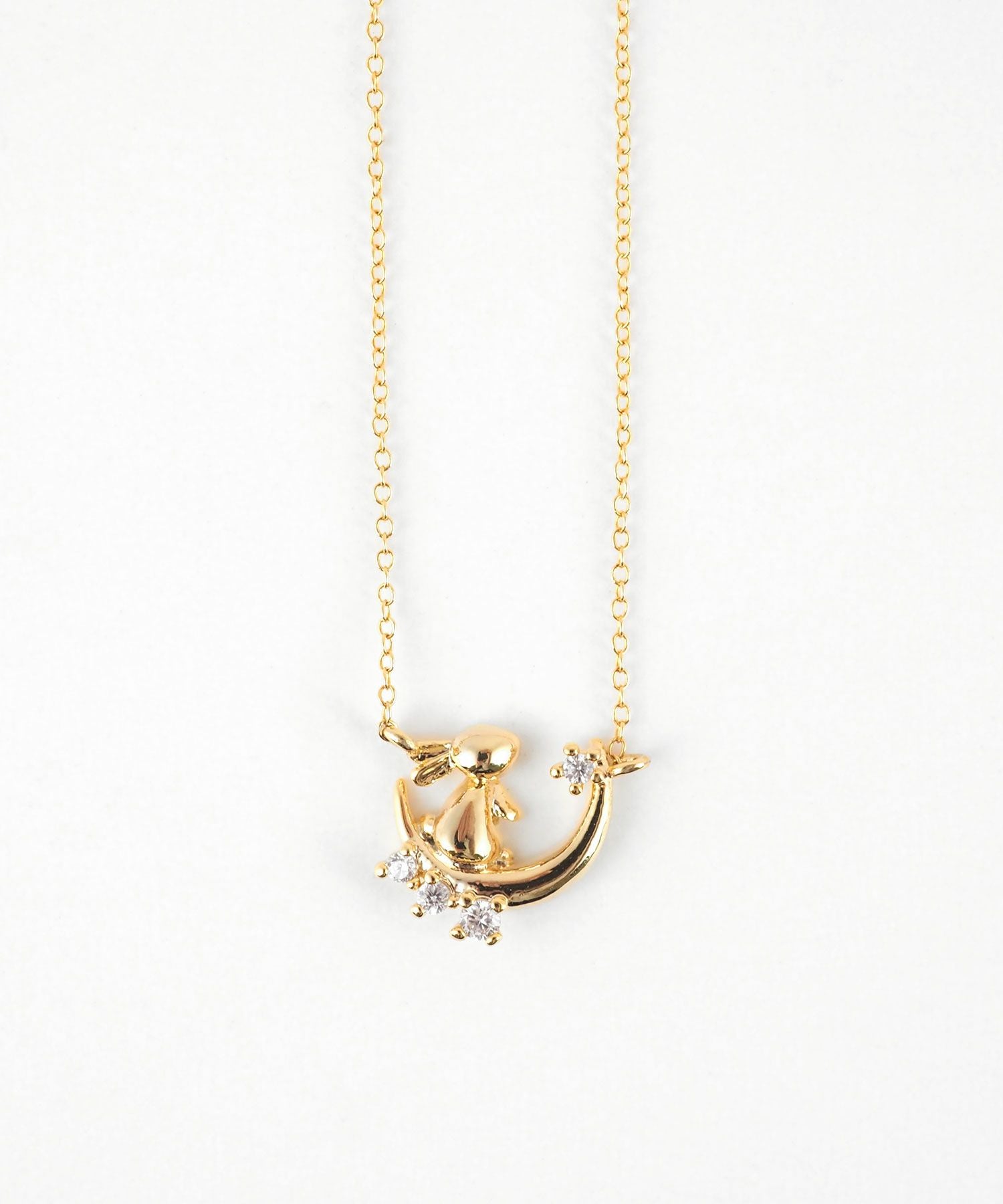 ルナラビットネックレス【MUK shady sophy】