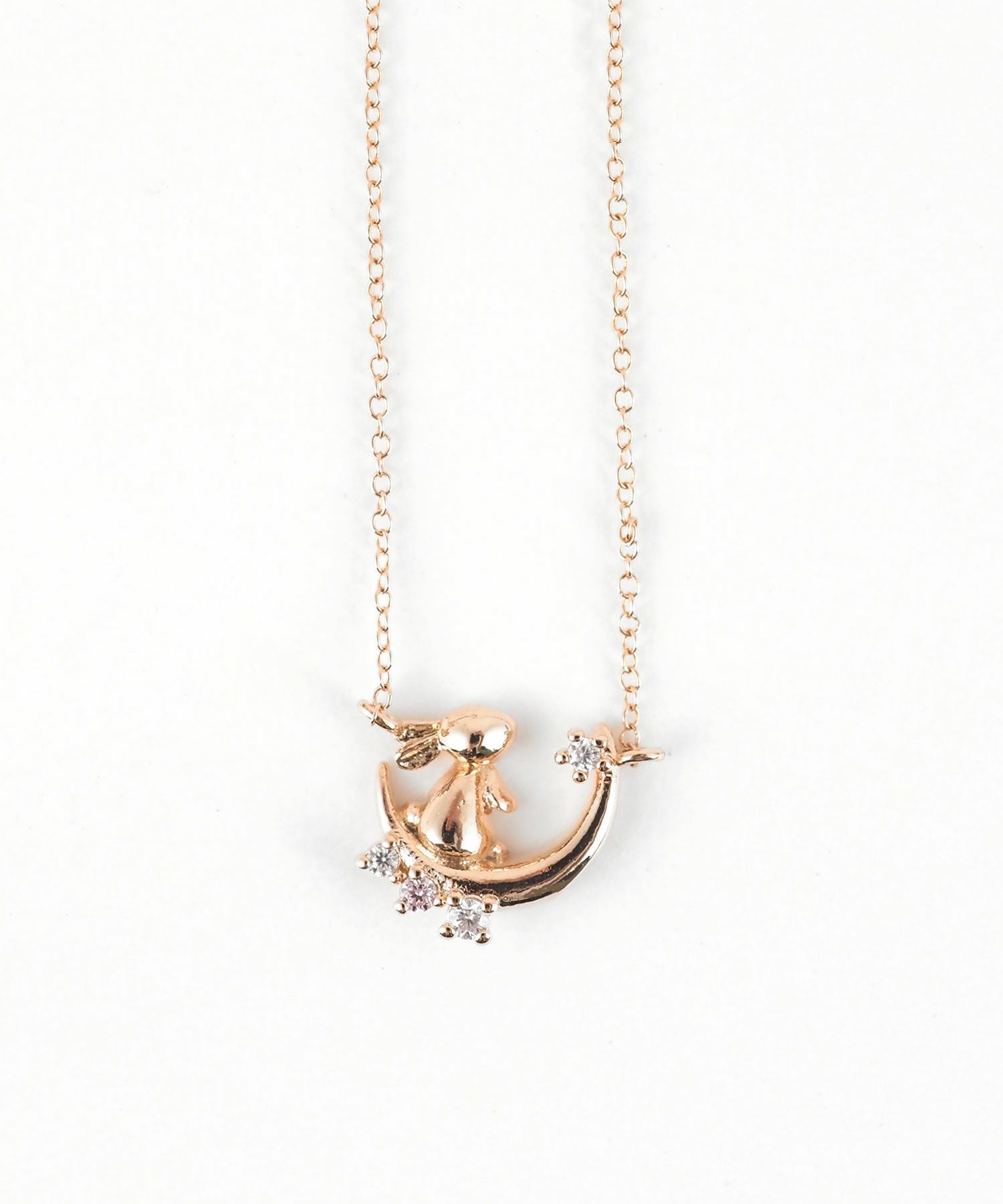 ルナラビットネックレス【MUK shady sophy】