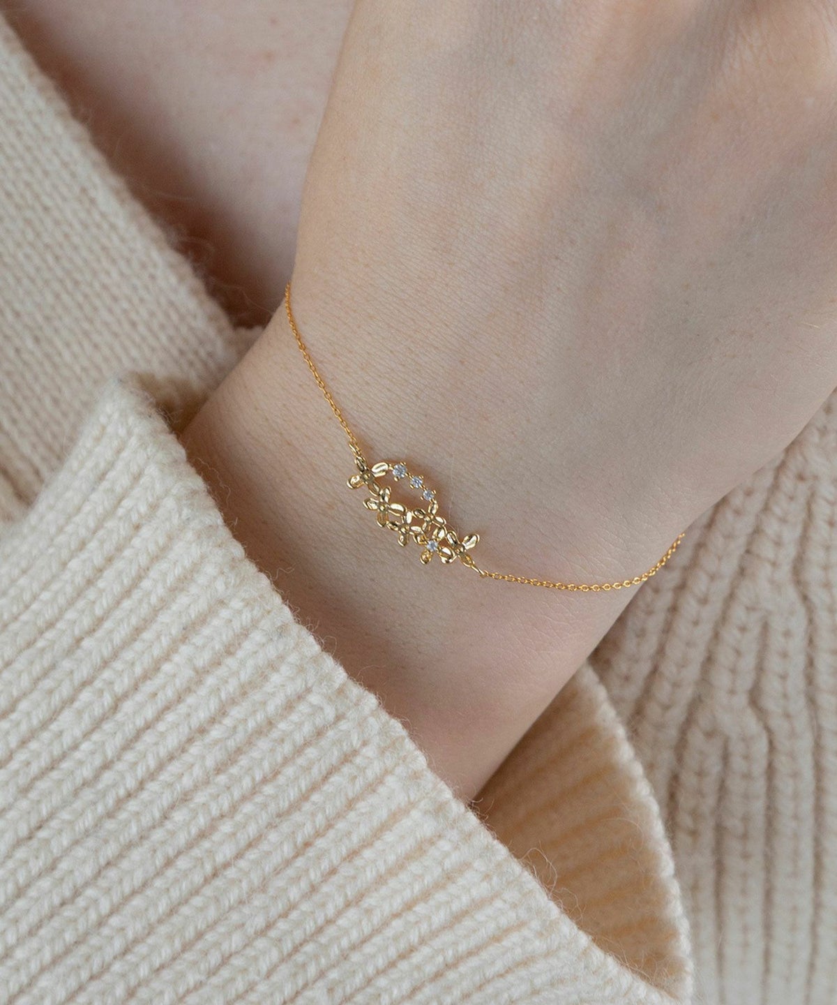 ミニキンモクセイブレスレット【MUK shady sophy】