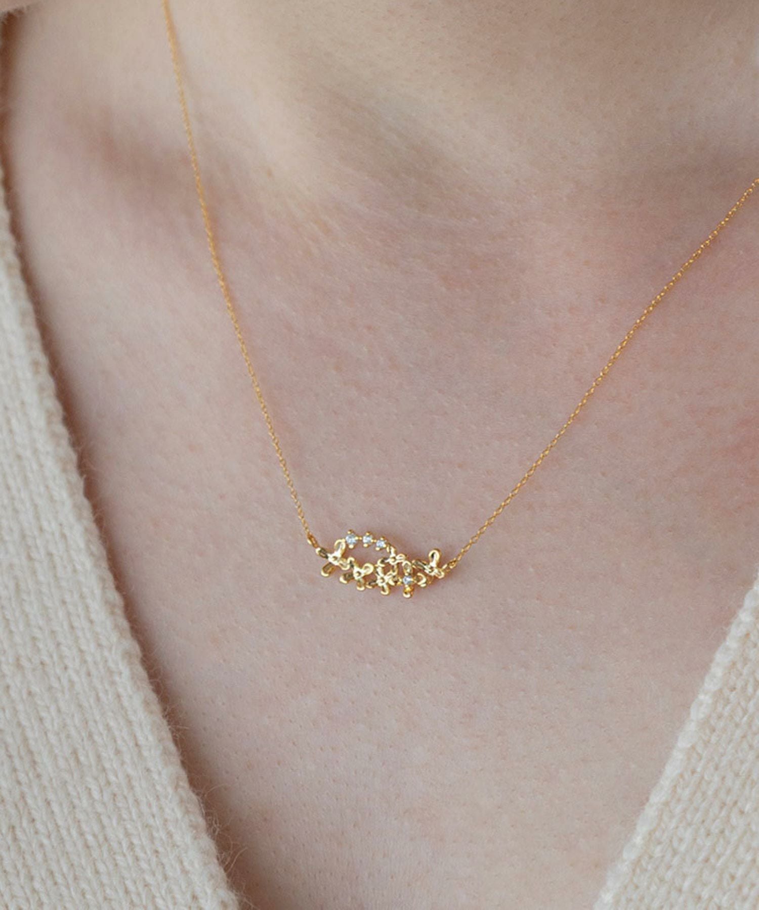 ミニキンモクセイネックレス【MUK shady sophy】