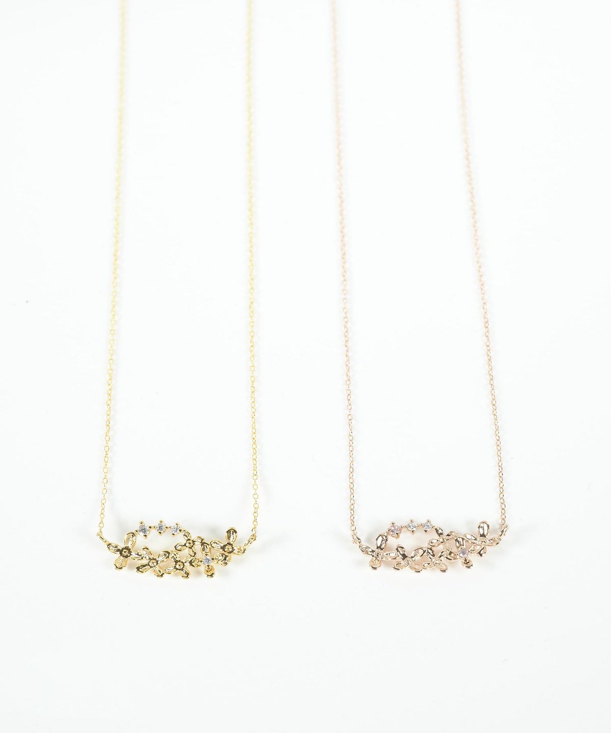 ミニキンモクセイネックレス【MUK shady sophy】