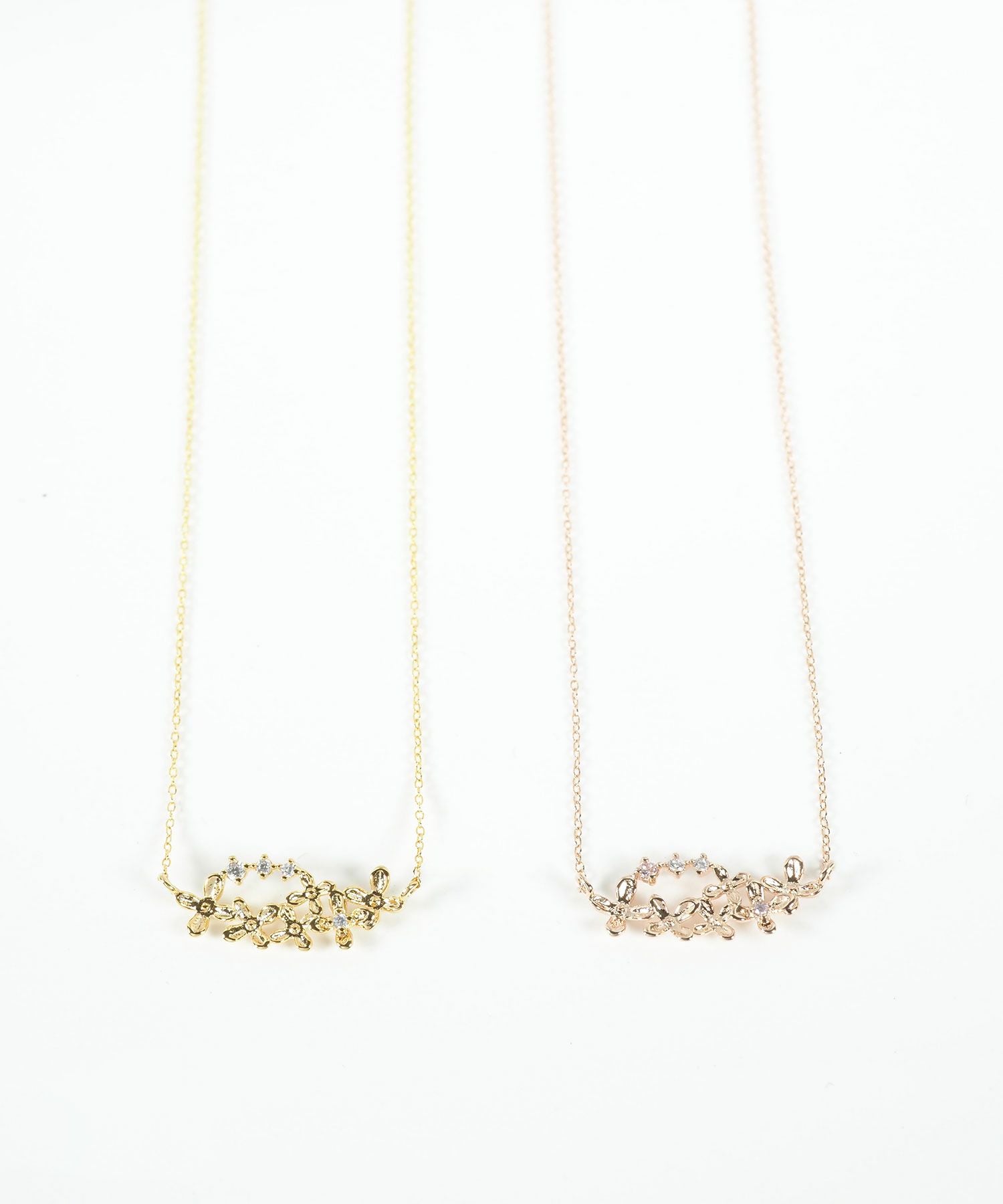 ミニキンモクセイネックレス【MUK shady sophy】